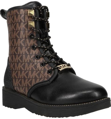 michael kors combat boots on sale|michael kors cowboy boots.